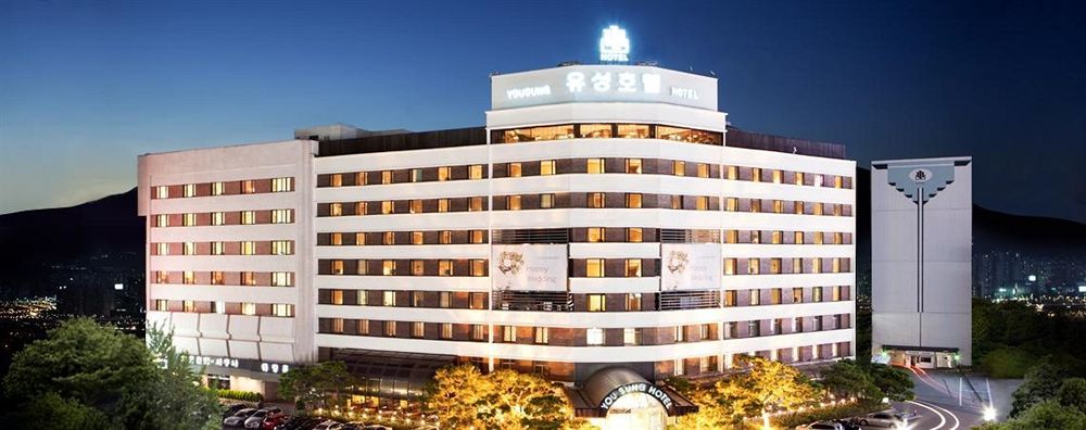 Yousung Hotel Daejeon Exterior photo