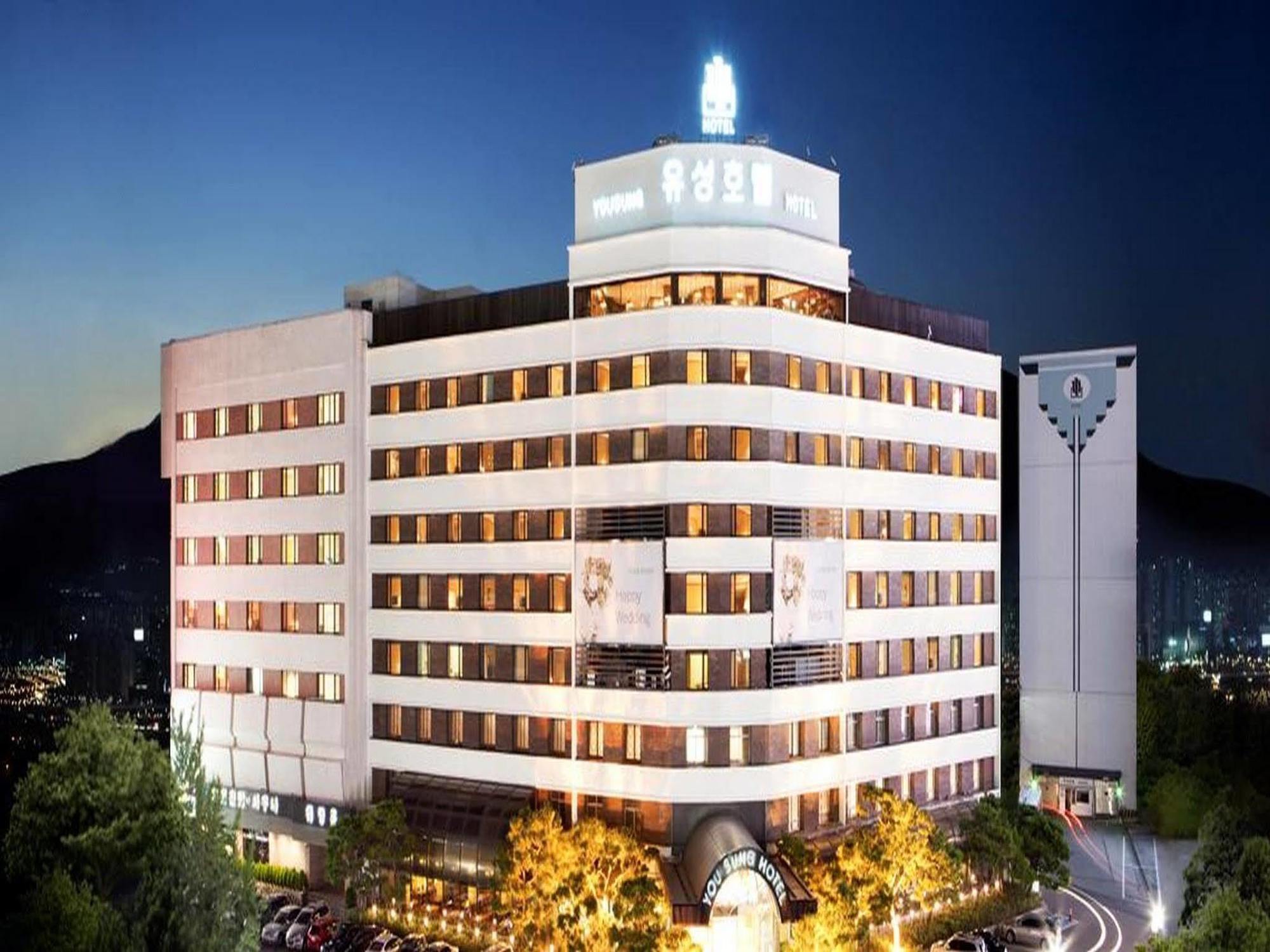 Yousung Hotel Daejeon Exterior photo