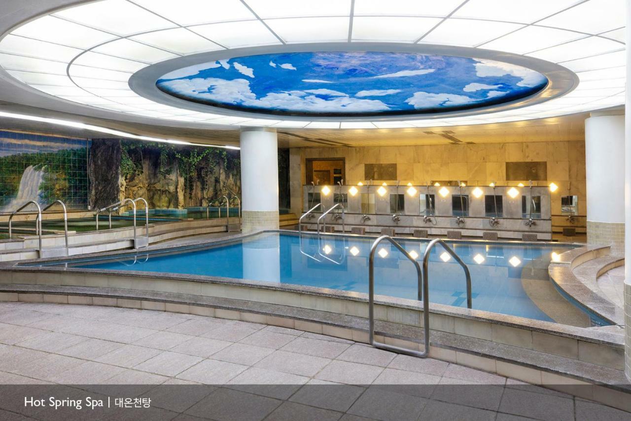 Yousung Hotel Daejeon Exterior photo