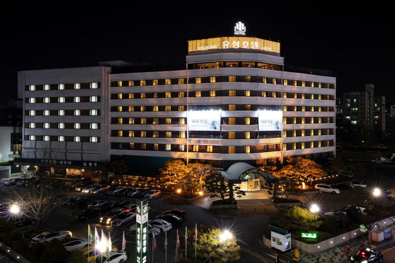 Yousung Hotel Daejeon Exterior photo